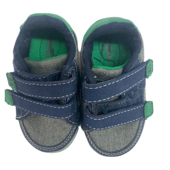 Surprize by Stride Rite Tanner sneakers INFANT SIZE 4 - Picture 5 of 6